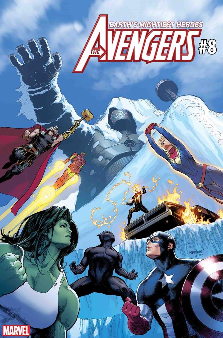 The Avengers Vol. 8 #8