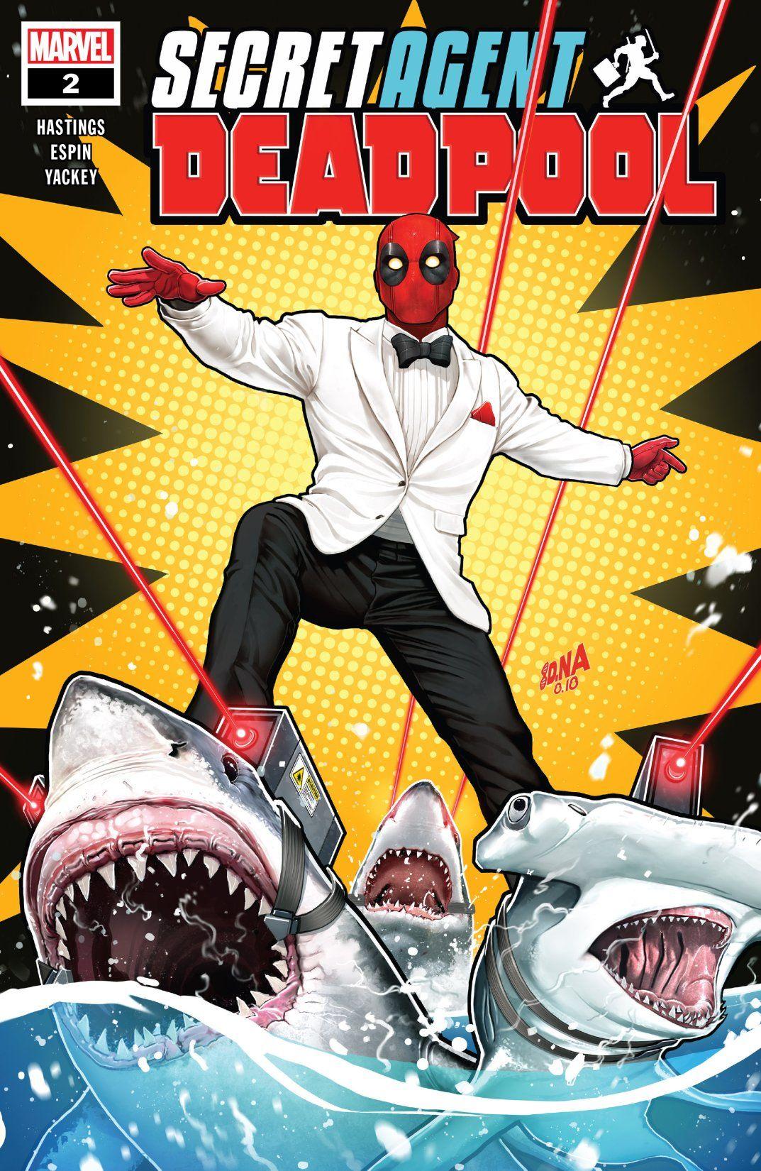 Deadpool: Secret Agent Deadpool Vol. 1 #2