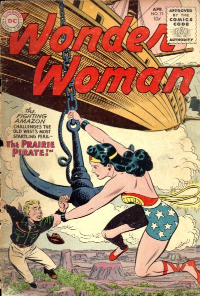 Wonder Woman Vol. 1 #73