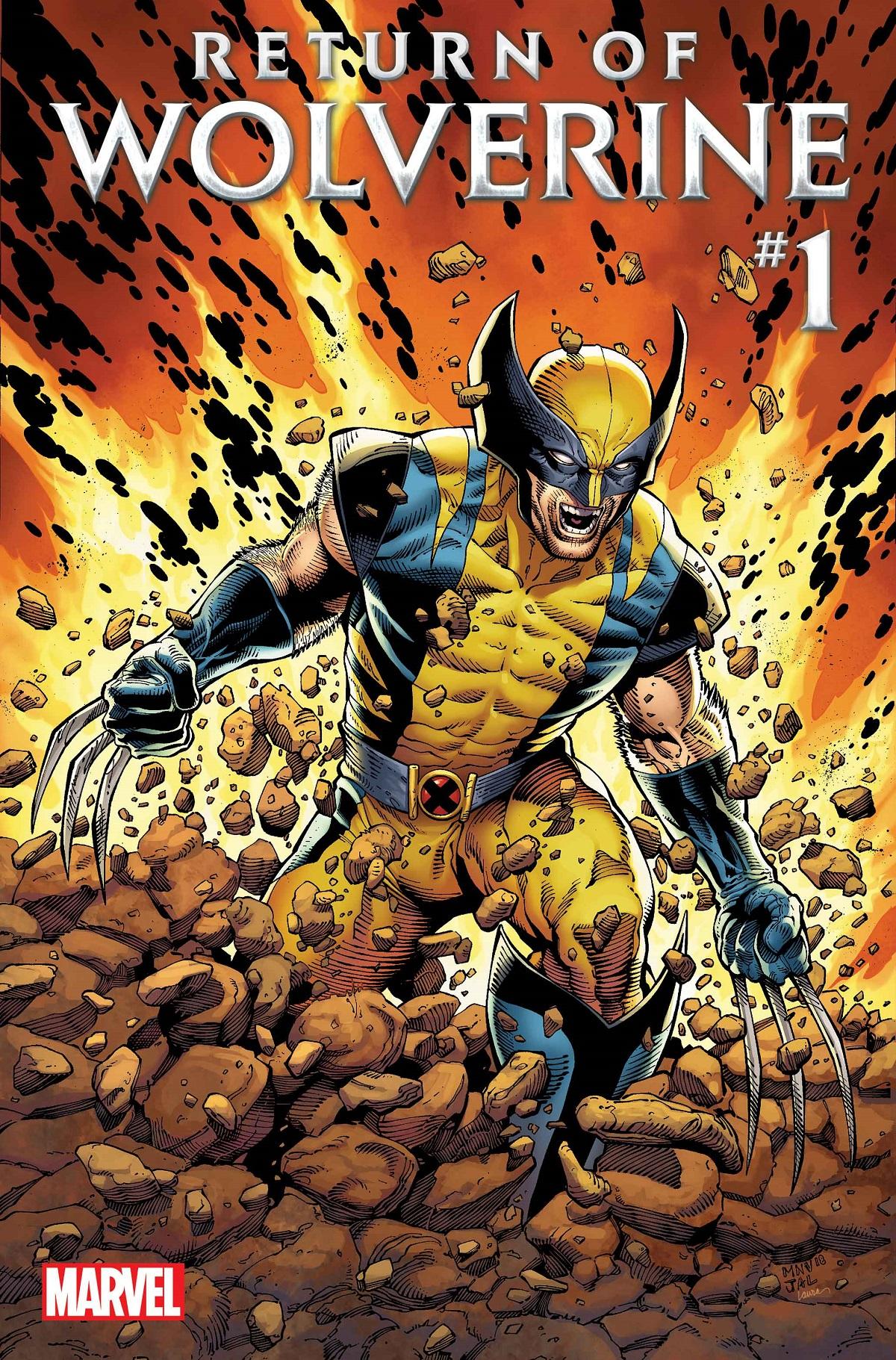 Return of Wolverine Vol. 1 #1