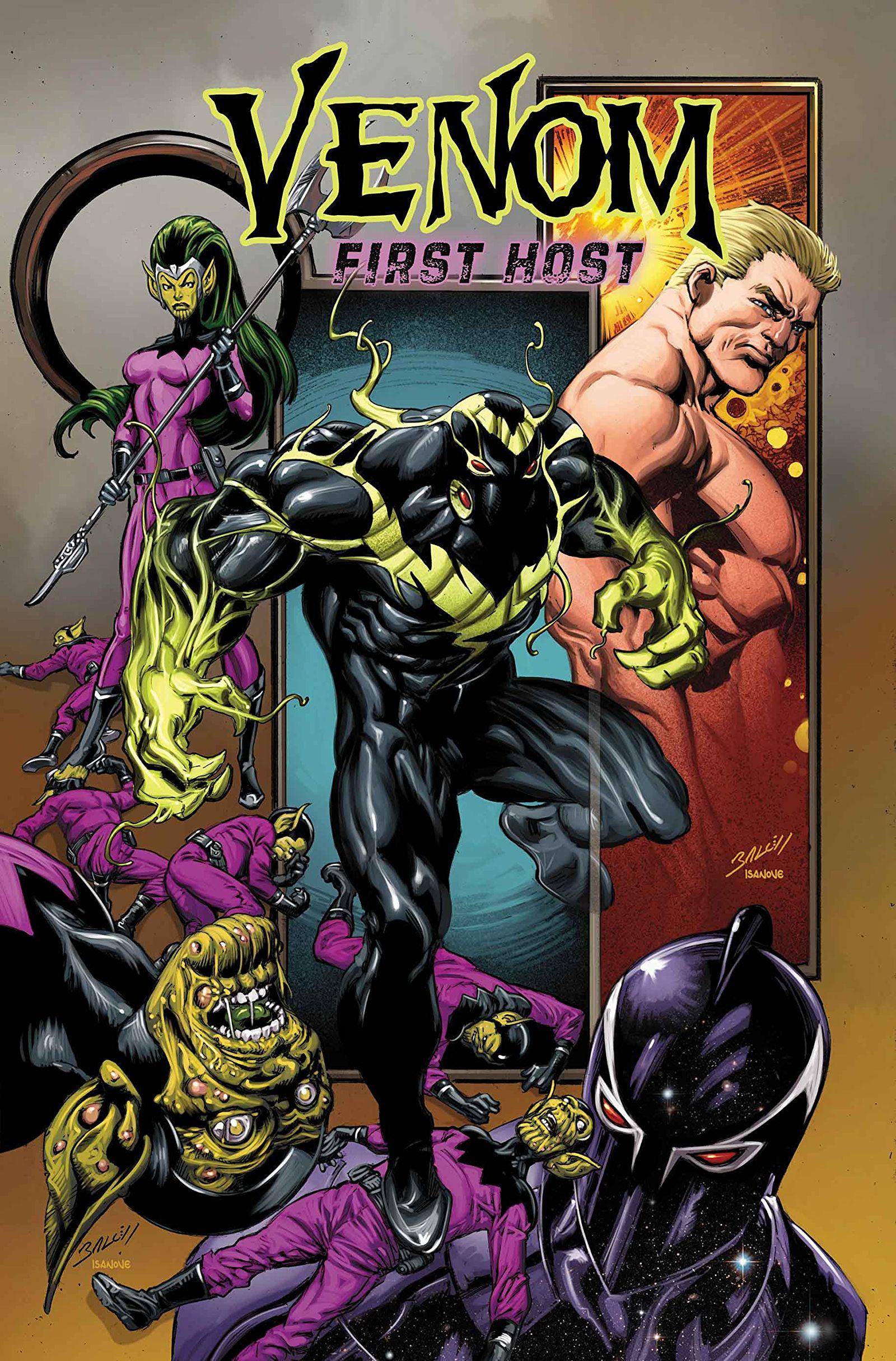 Venom: First Host Vol. 1 #4