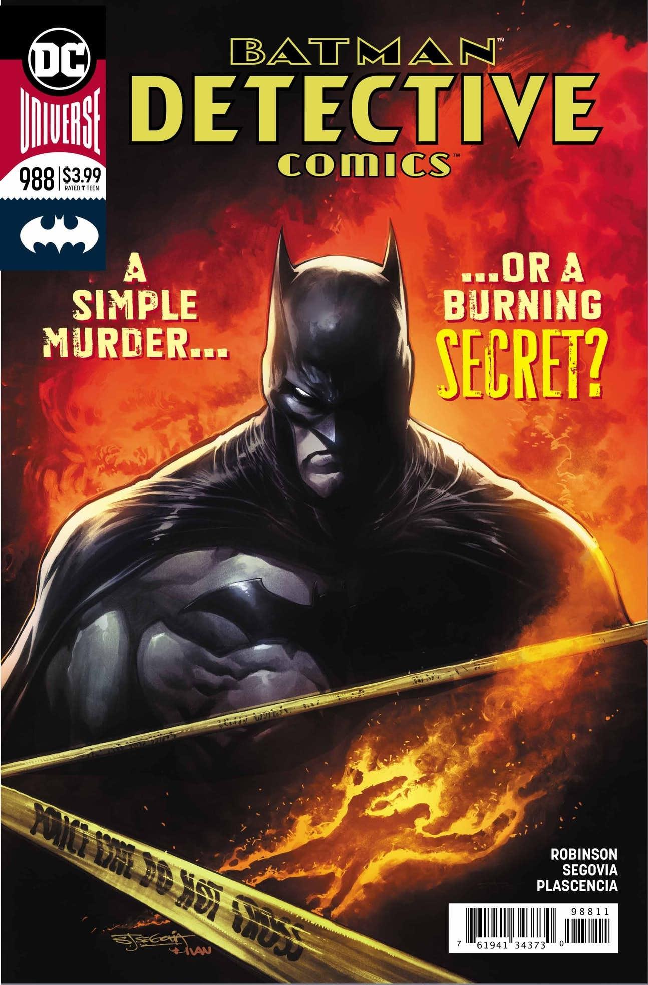 Detective Comics Vol. 1 #988