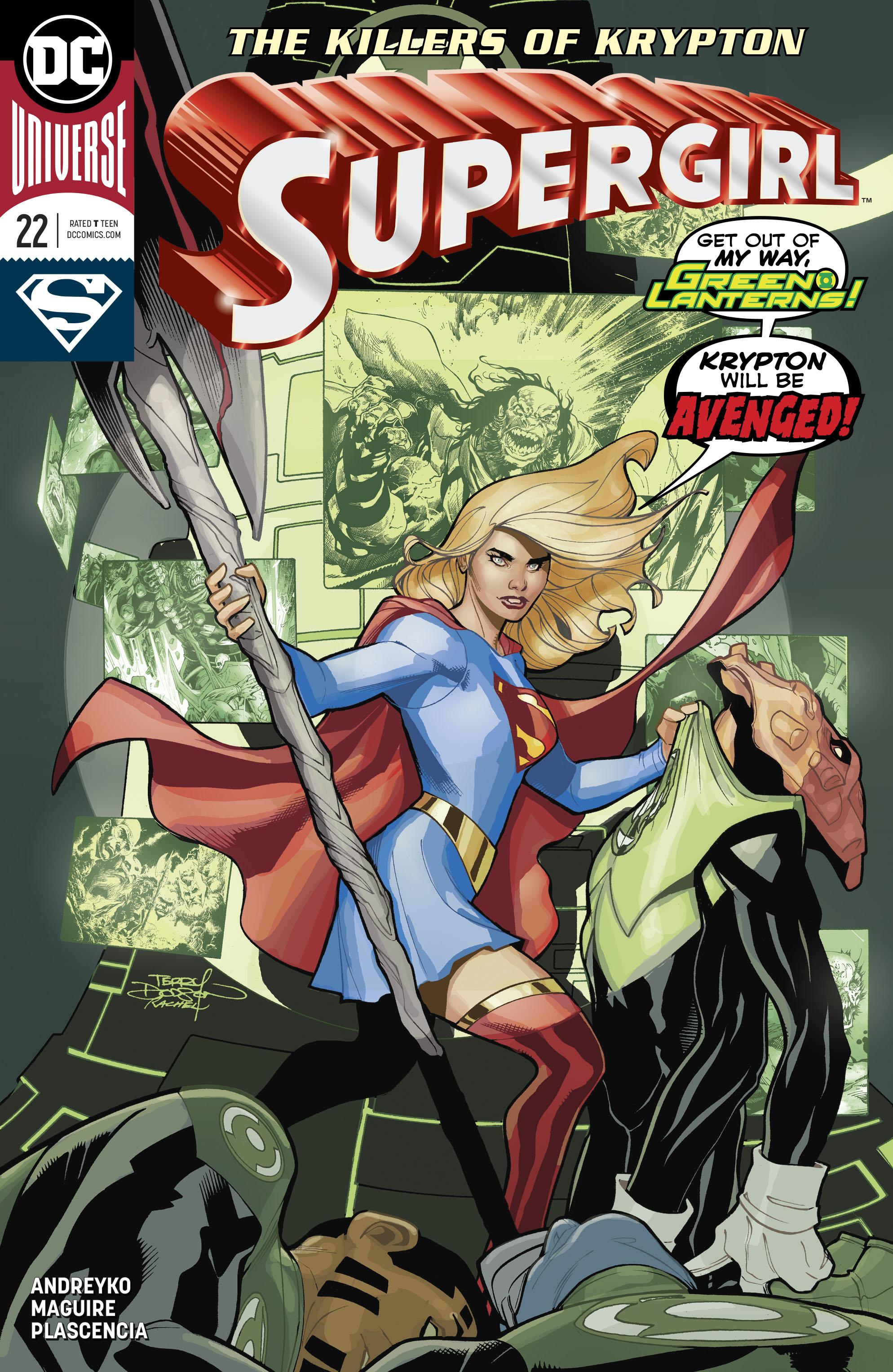 Supergirl Vol. 7 #22