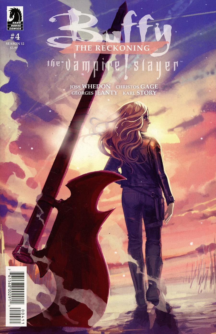 Buffy The Vampire Slayer Season 12 The Reckoning Vol. 1 #4