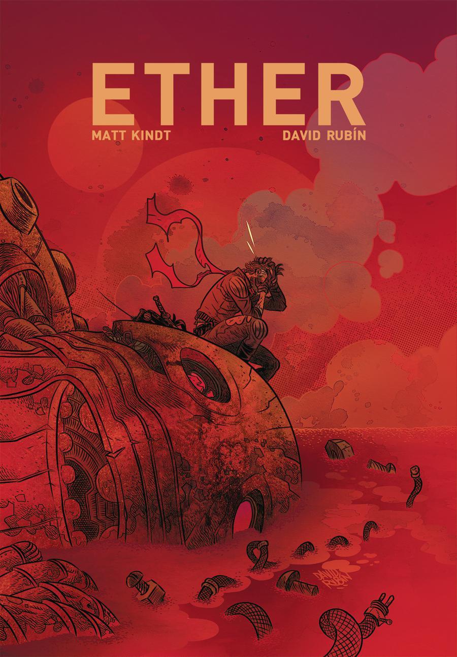 Ether Copper Golems Vol. 1 #5