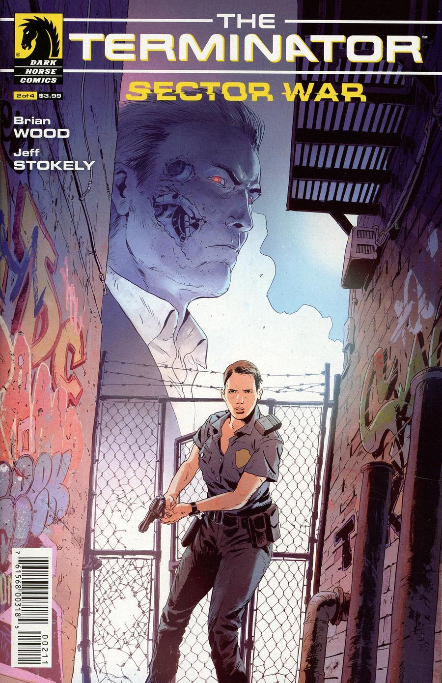 Terminator Sector War Vol. 1 #2