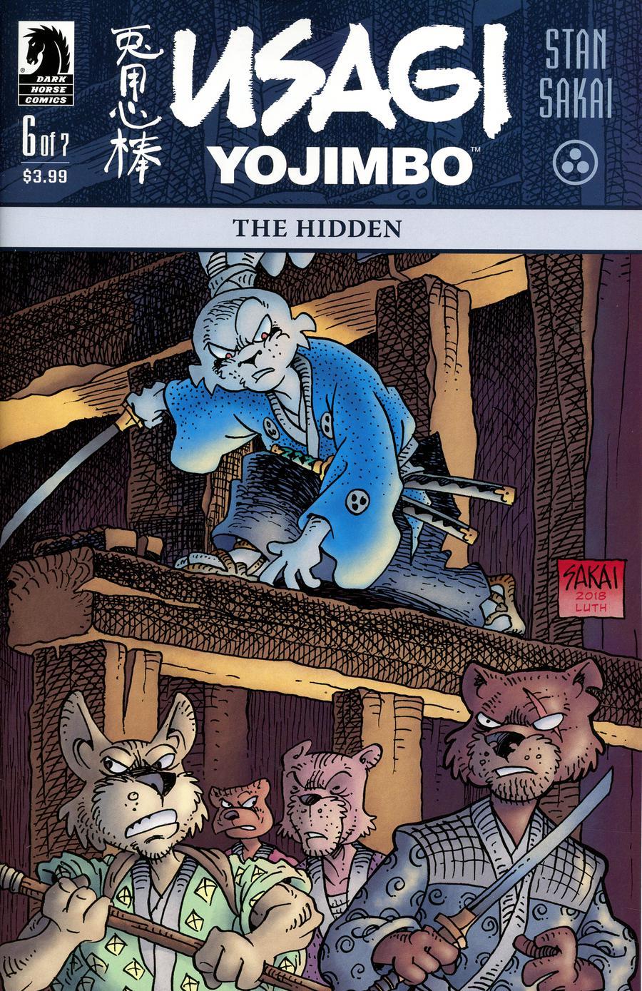 Usagi Yojimbo The Hidden Vol. 1 #6