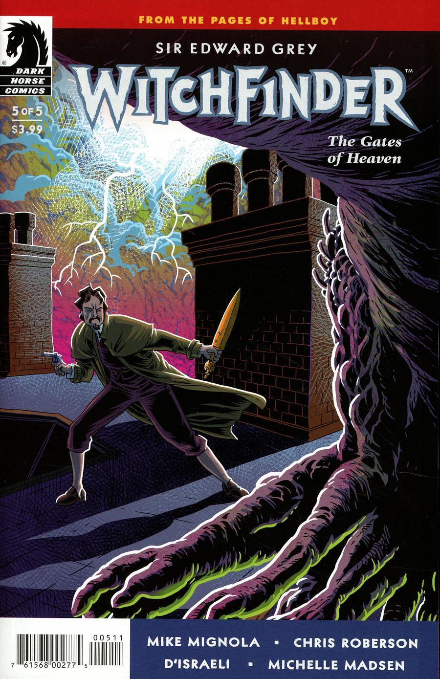 Witchfinder Gates Of Heaven Vol. 1 #5