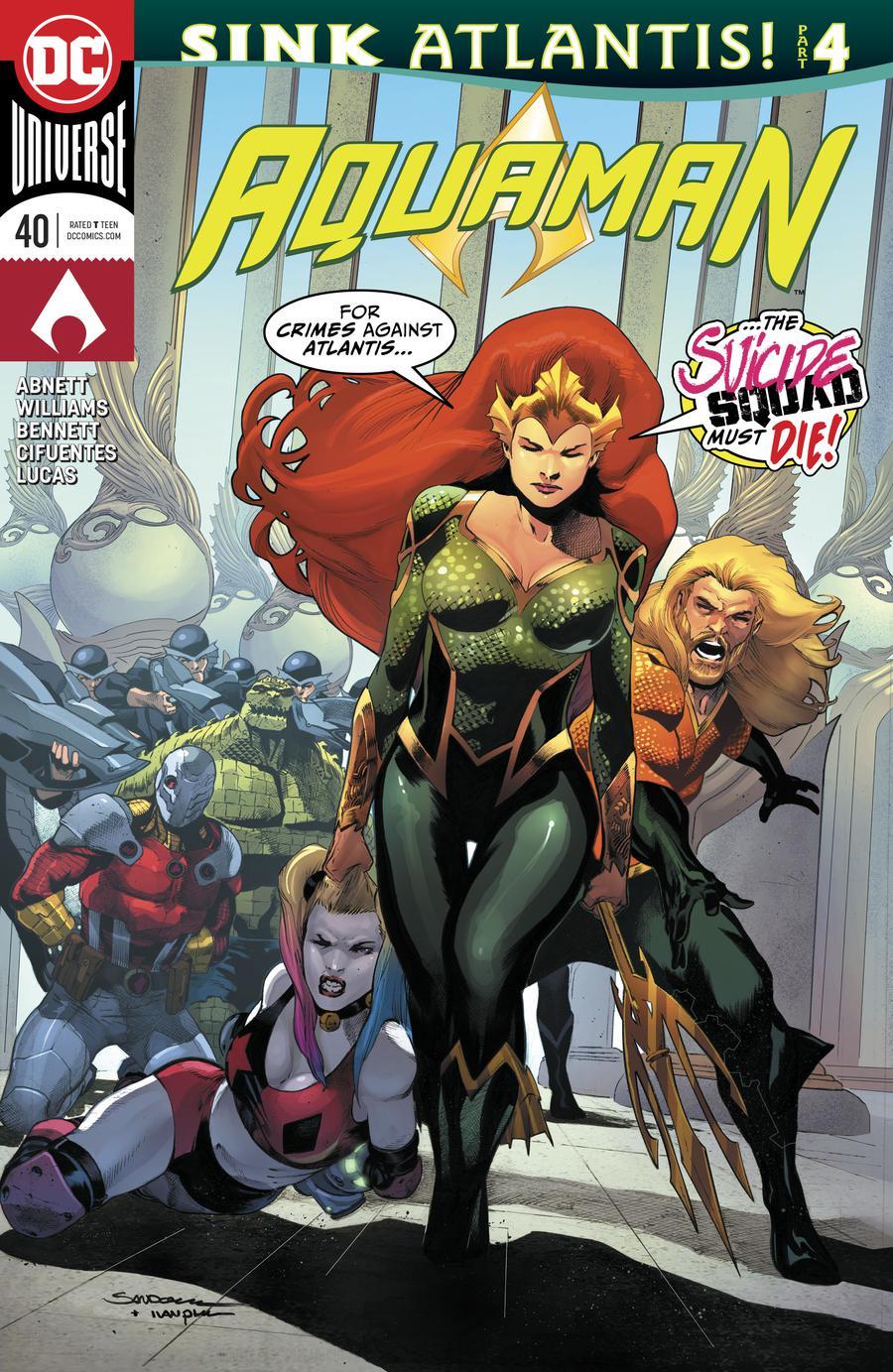 Aquaman Vol. 6 #40