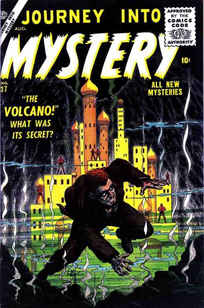 Journey Into Mystery Vol. 1 #37