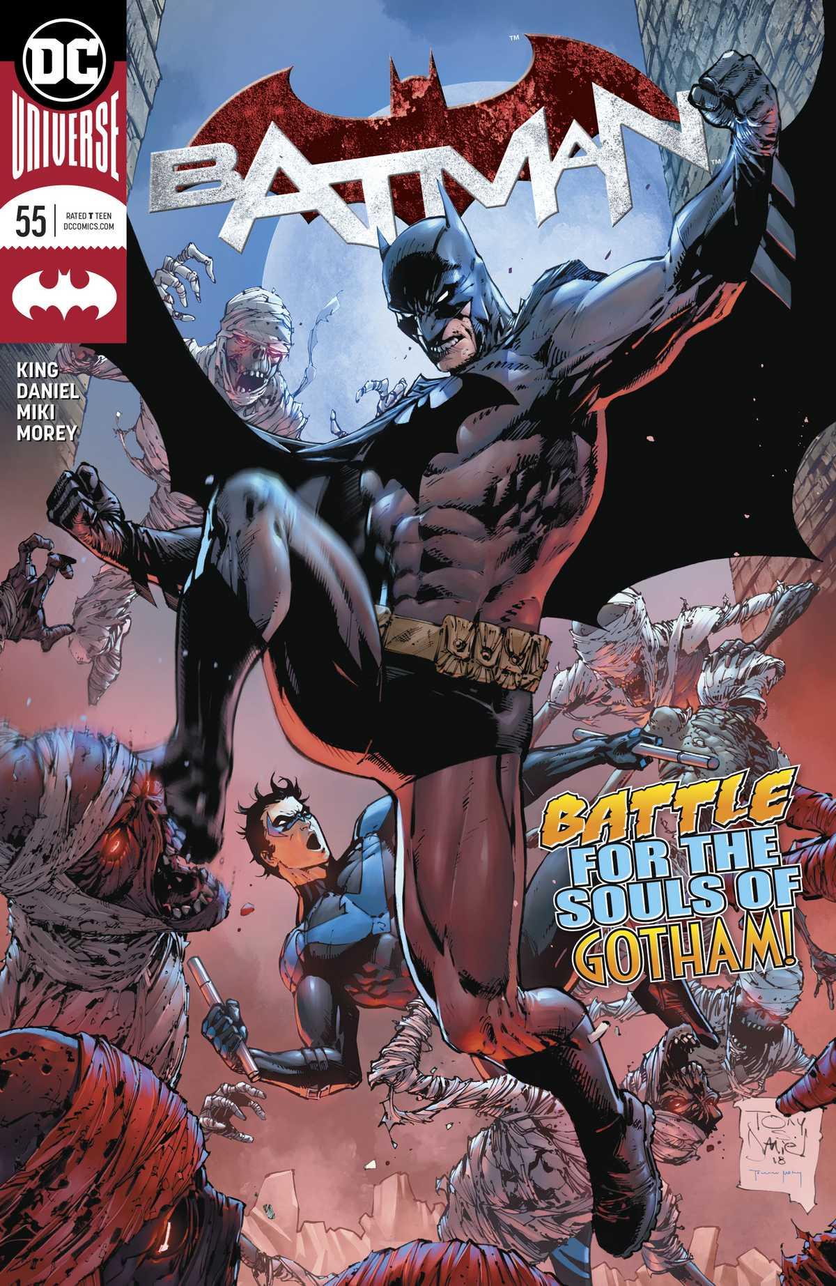 Batman Vol. 3 #55