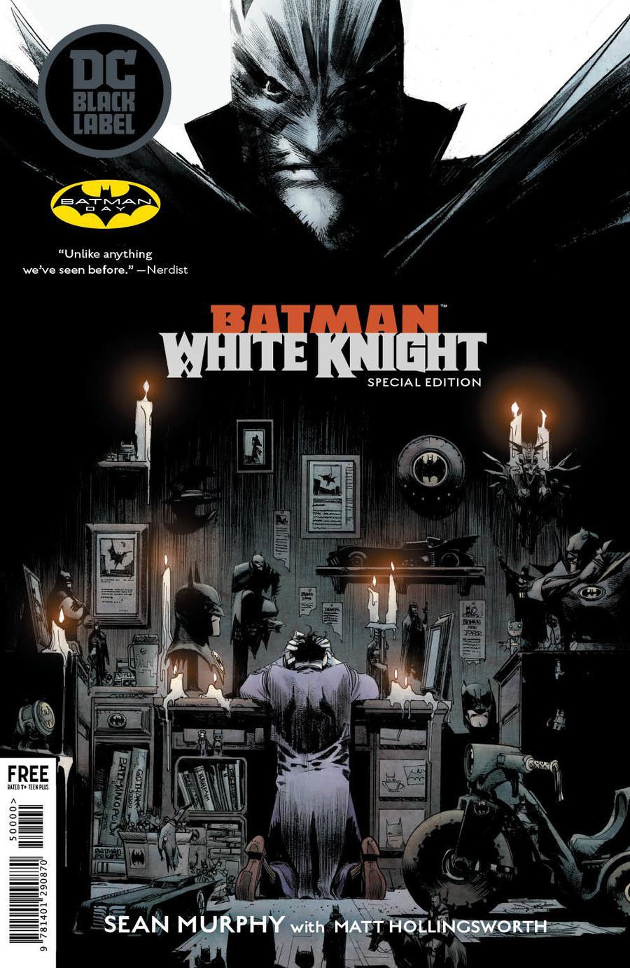 Batman White Knight Batman Day 2018 Special Edition Vol. 1 #1