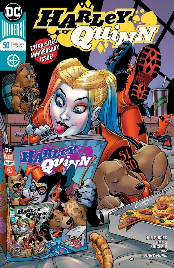 Harley Quinn Vol. 3 #50