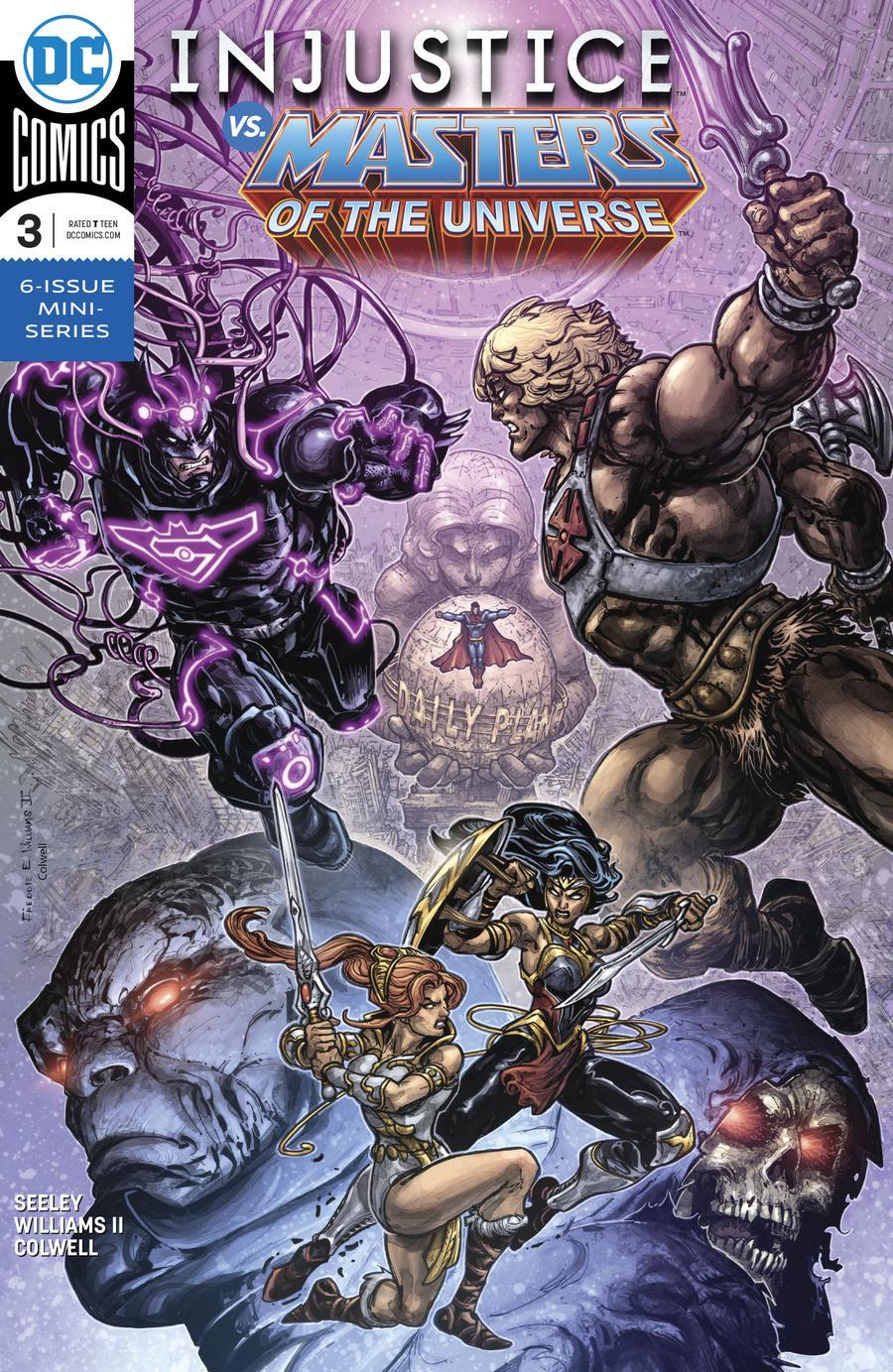 Injustice vs The Masters Of The Universe Vol. 1 #3