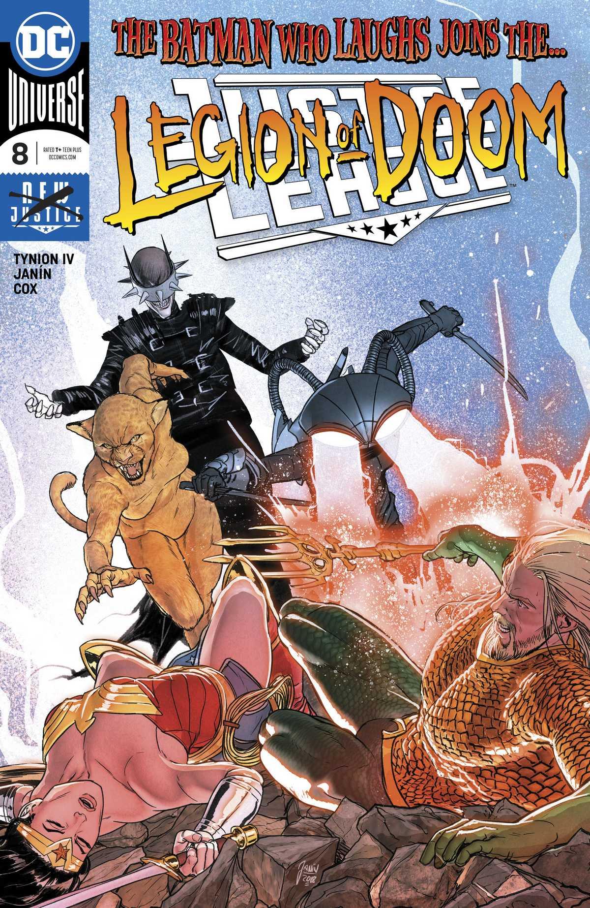 Justice League Vol. 4 #8