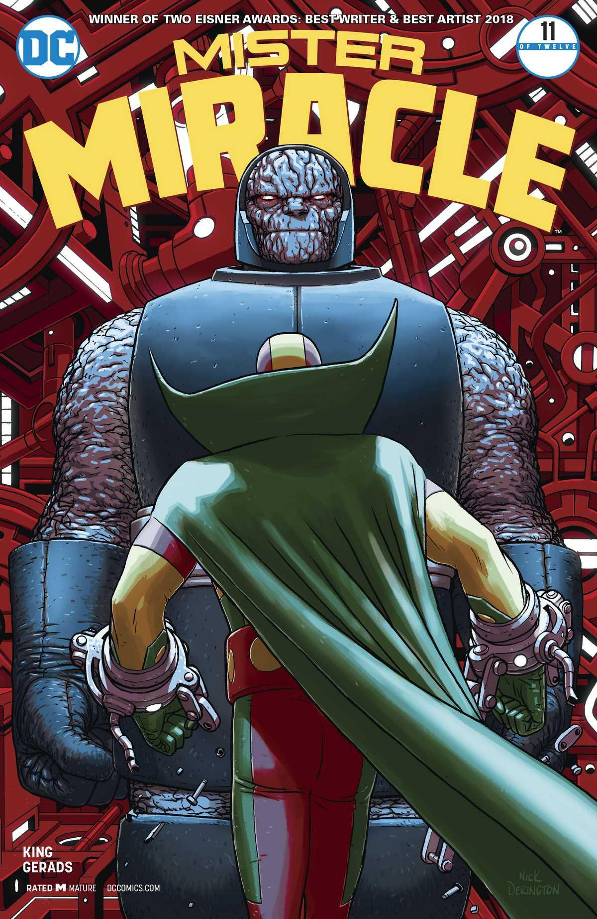 Mister Miracle Vol. 4 #11