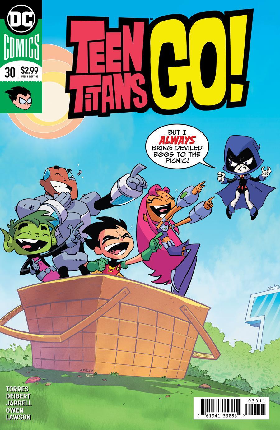 Teen Titans Go Vol. 2 #30