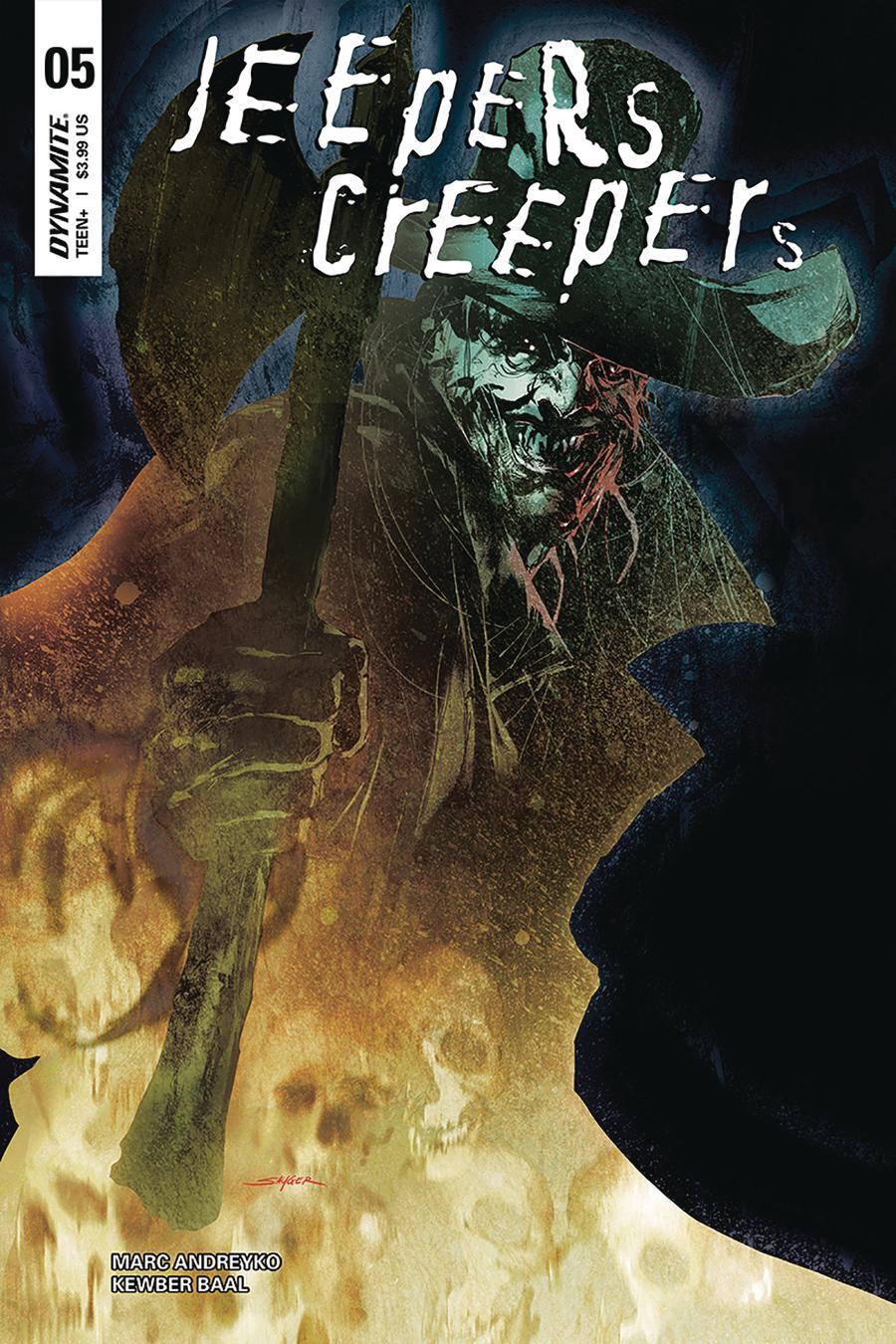 Jeepers Creepers Vol. 1 #5