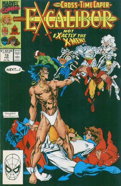 Excalibur Vol. 1 #19