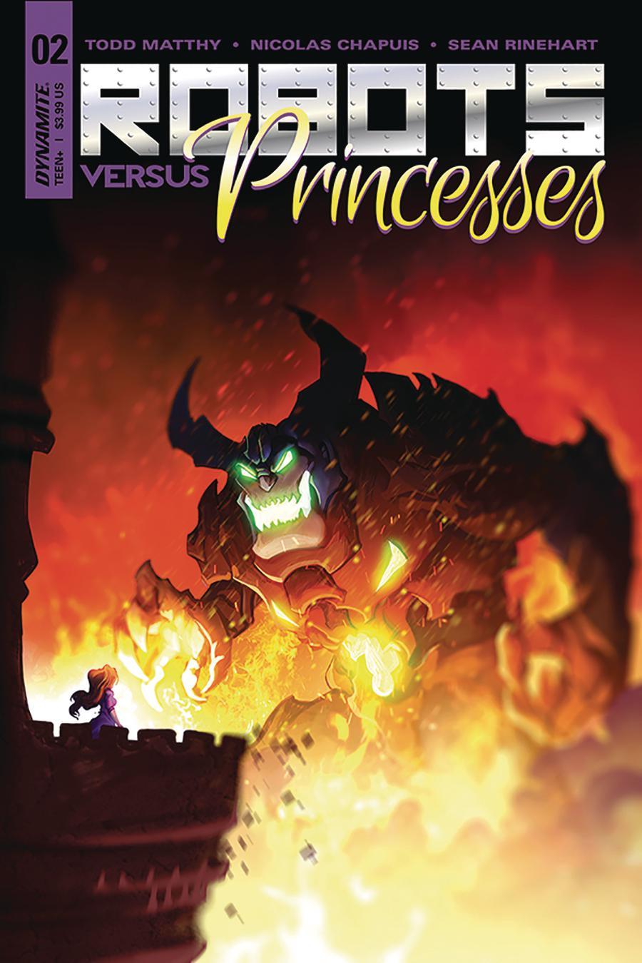 Robots vs Princesses Vol. 1 #2