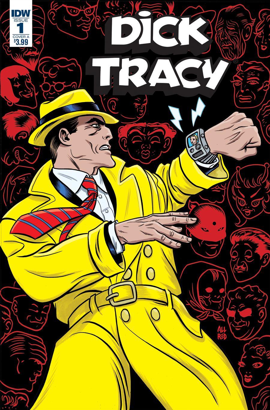 Dick Tracy Dead Or Alive Vol. 1 #1