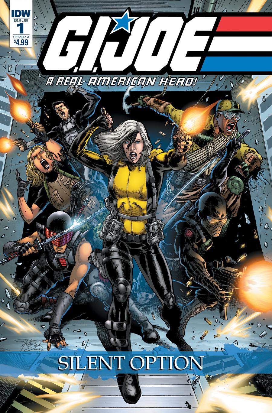 GI Joe A Real American Hero Silent Option Vol. 1 #1