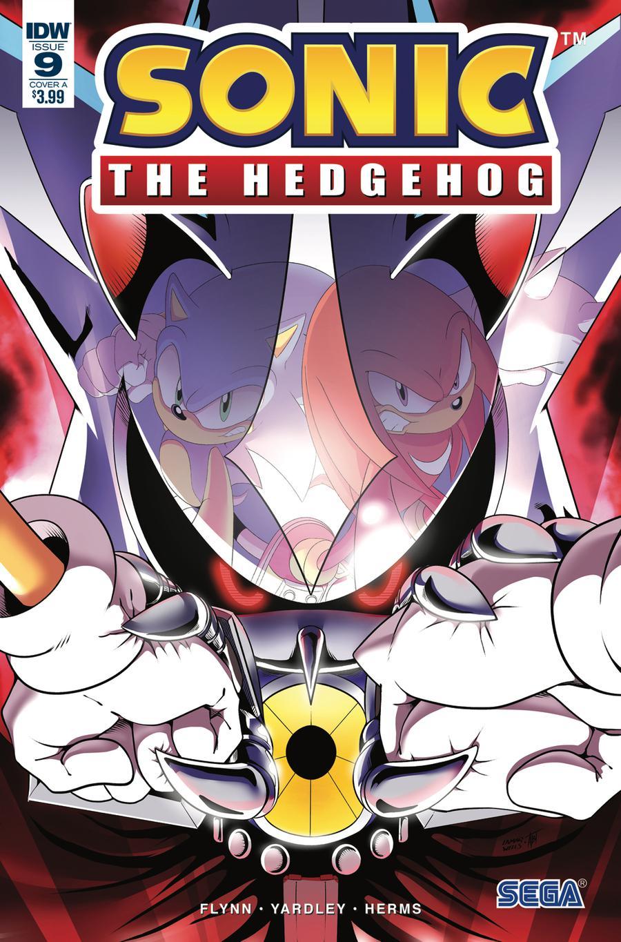 Sonic the Hedgehog Vol. 3 #9