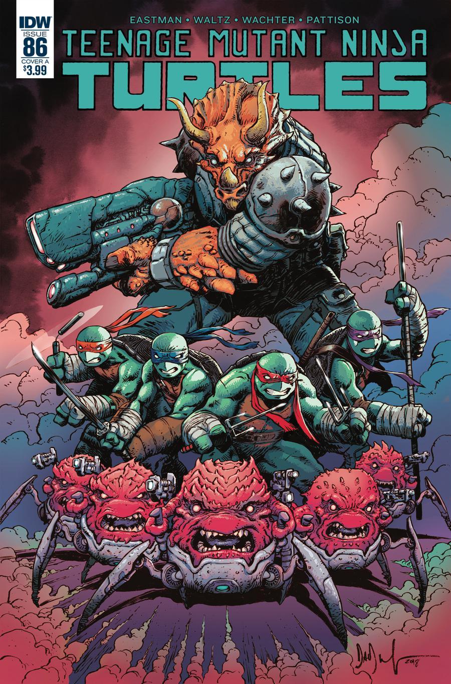 Teenage Mutant Ninja Turtles Vol. 5 #86