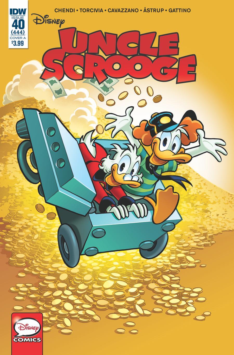 Uncle Scrooge Vol. 2 #40