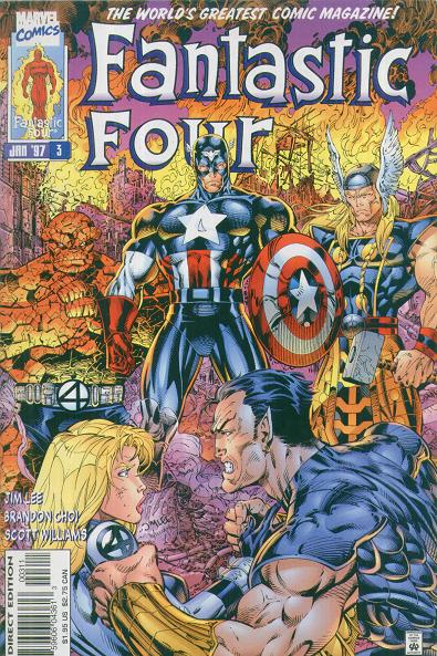 Fantastic Four Vol. 2 #3