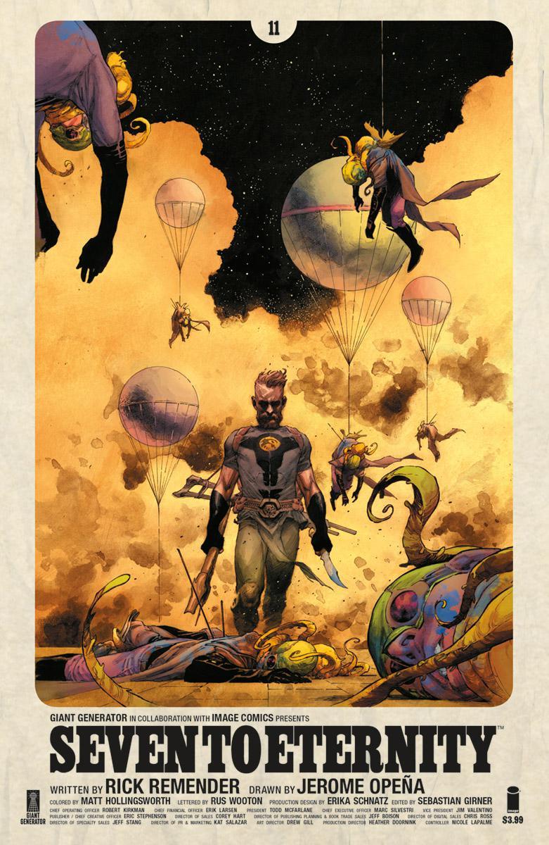 Seven To Eternity Vol. 1 #11