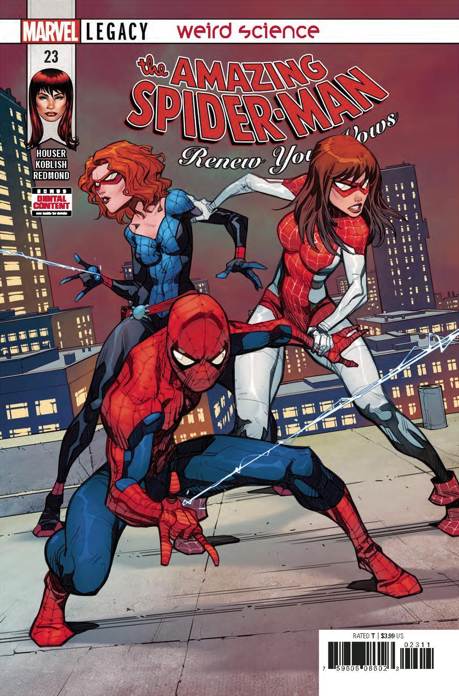 Amazing Spider-Man Renew Your Vows Vol. 2 #23