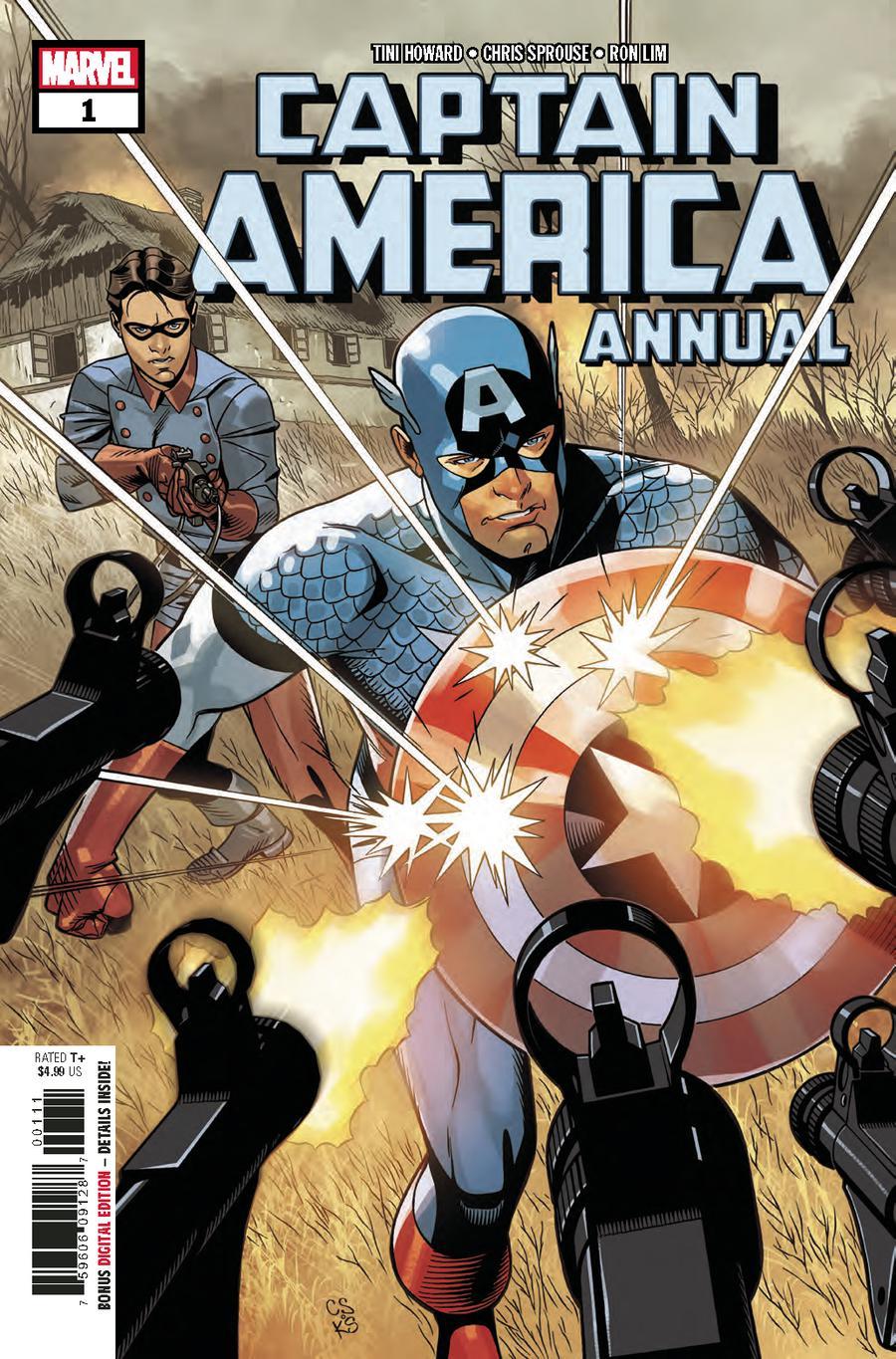 Captain America Vol. 9 Annual #1