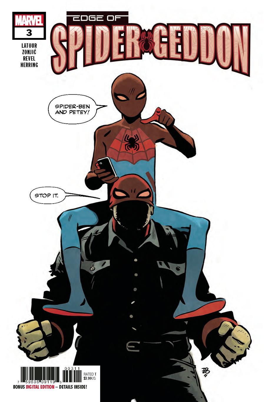 Edge Of Spider-Geddon Vol. 1 #3