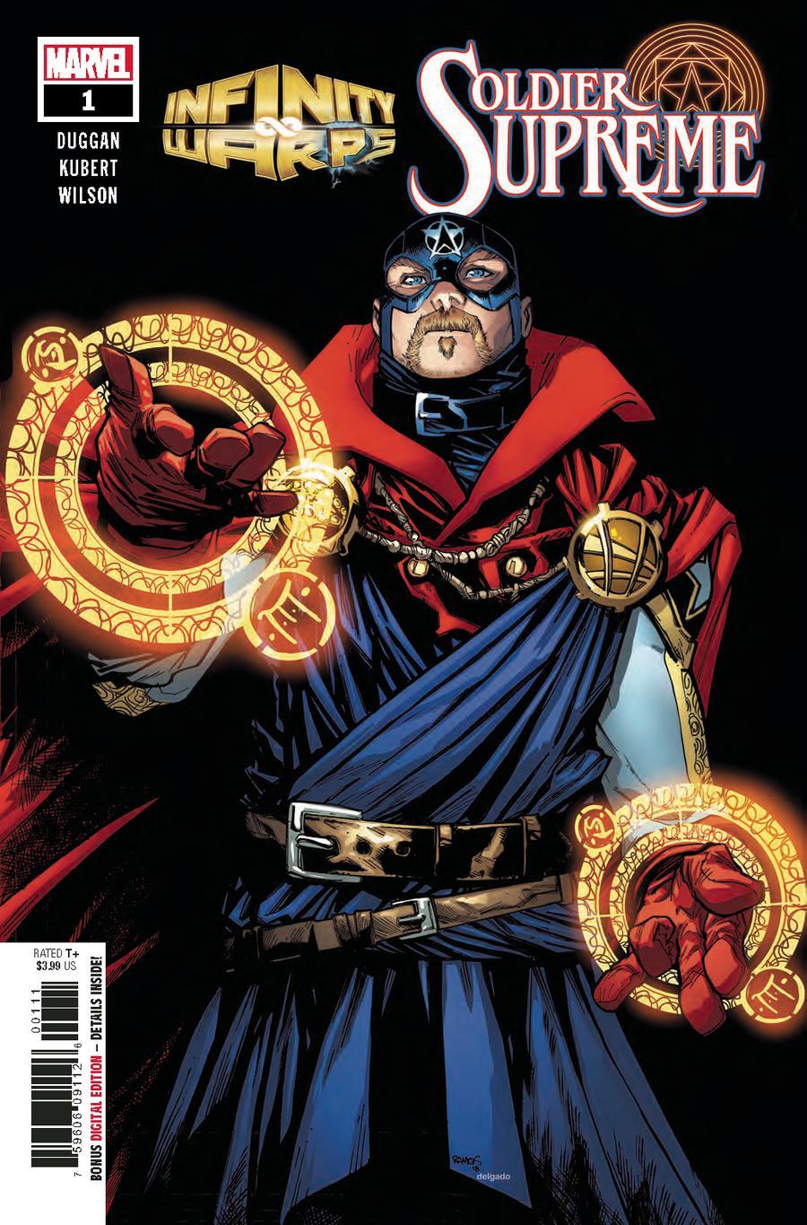 Infinity Wars Soldier Supreme Vol. 1 #1