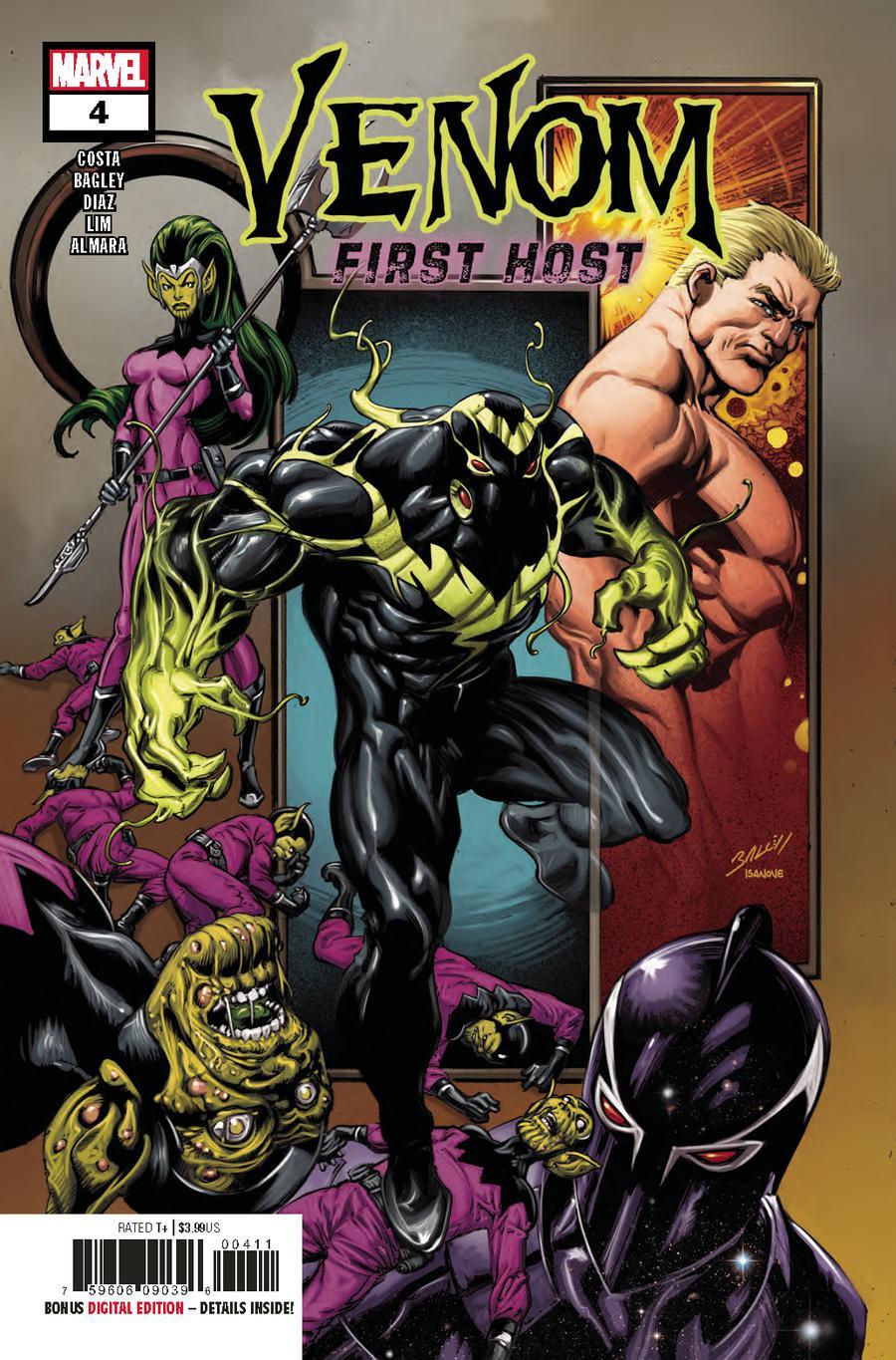 Venom First Host Vol. 1 #4
