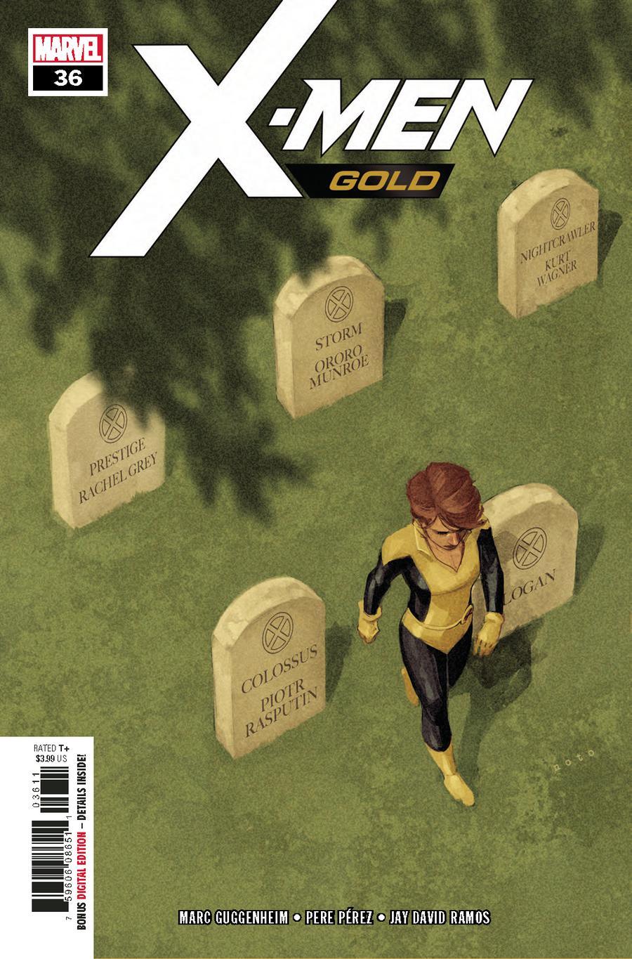 X-Men Gold Vol. 1 #36