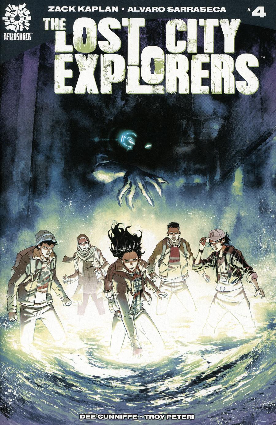Lost City Explorers Vol. 1 #4