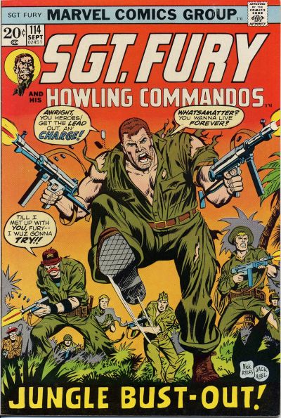 Sgt Fury and his Howling Commandos Vol. 1 #114