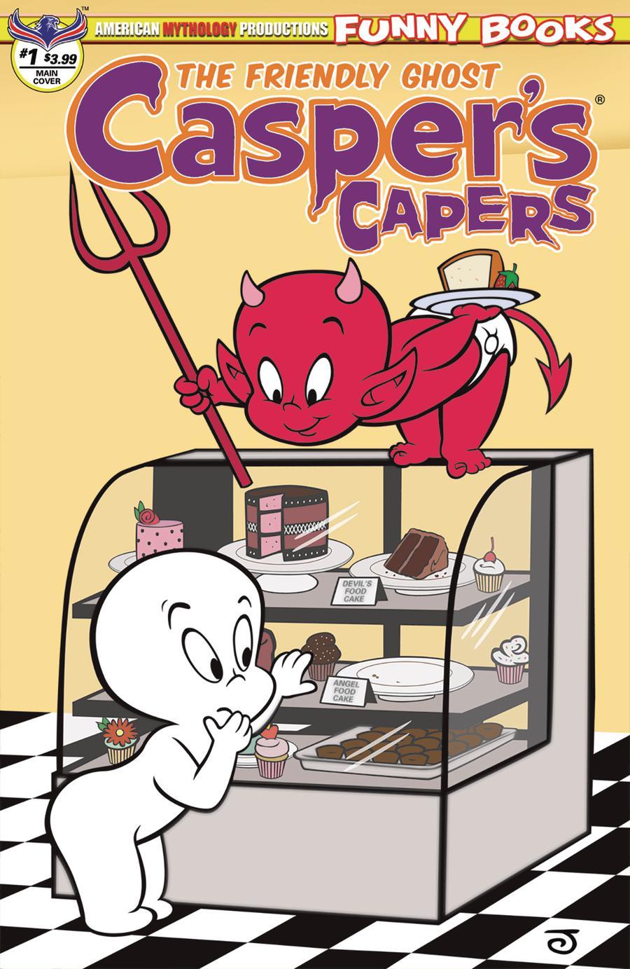 Caspers Capers Vol. 1 #1