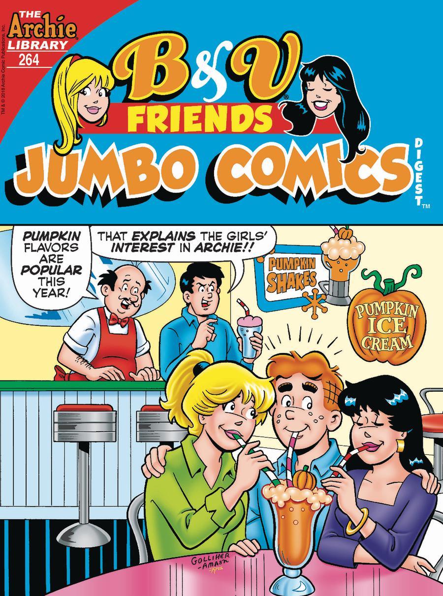 B & V Friends Jumbo Comics Digest Vol. 1 #264