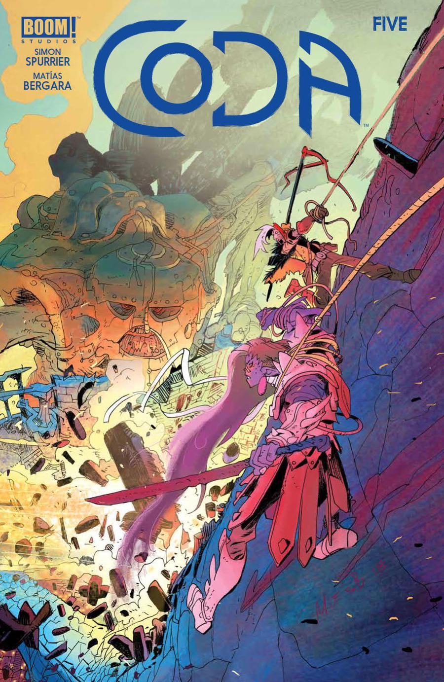Coda Vol. 1 #5