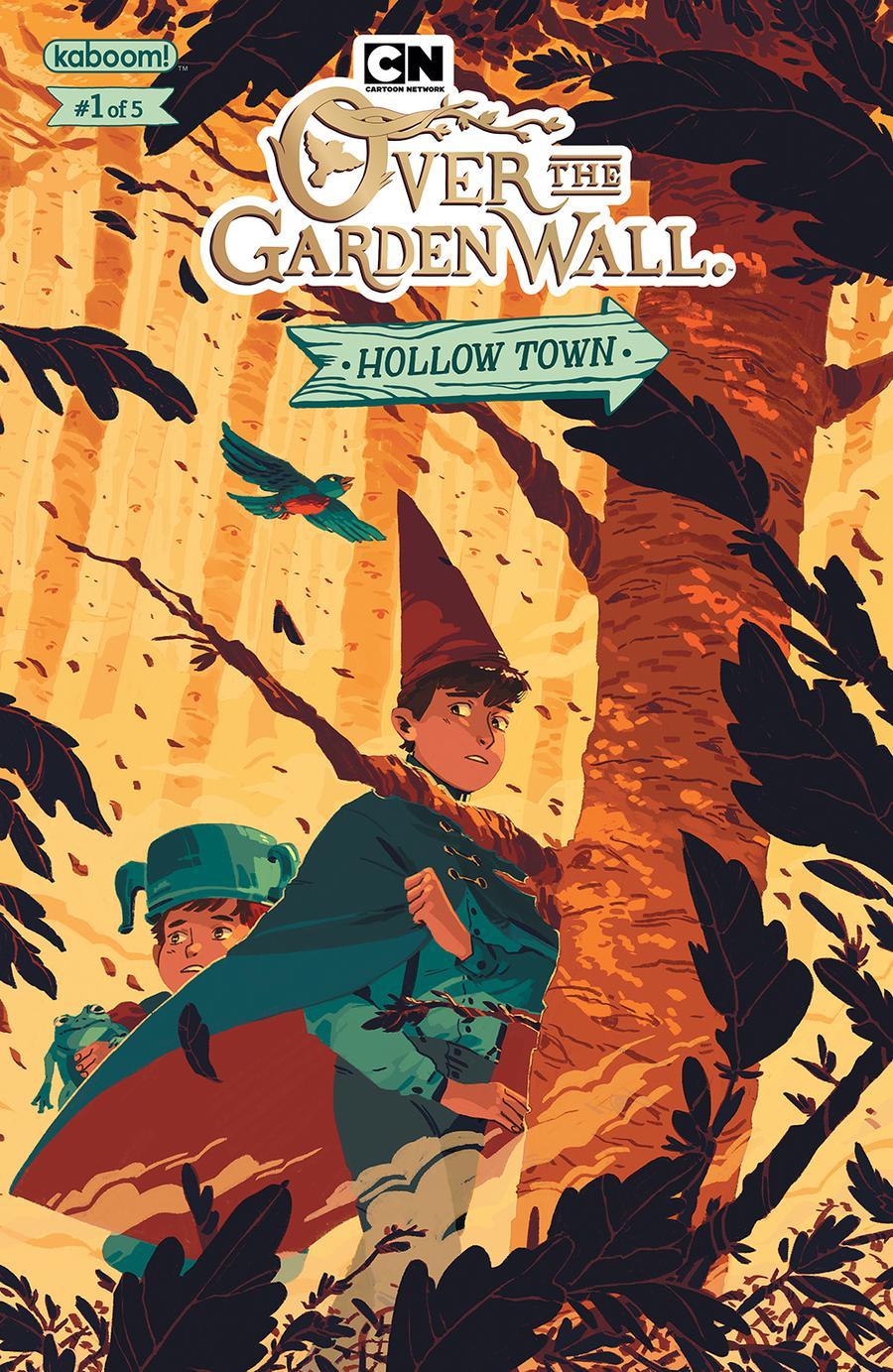 Over The Garden Wall Hollow Town Vol. 1 #1
