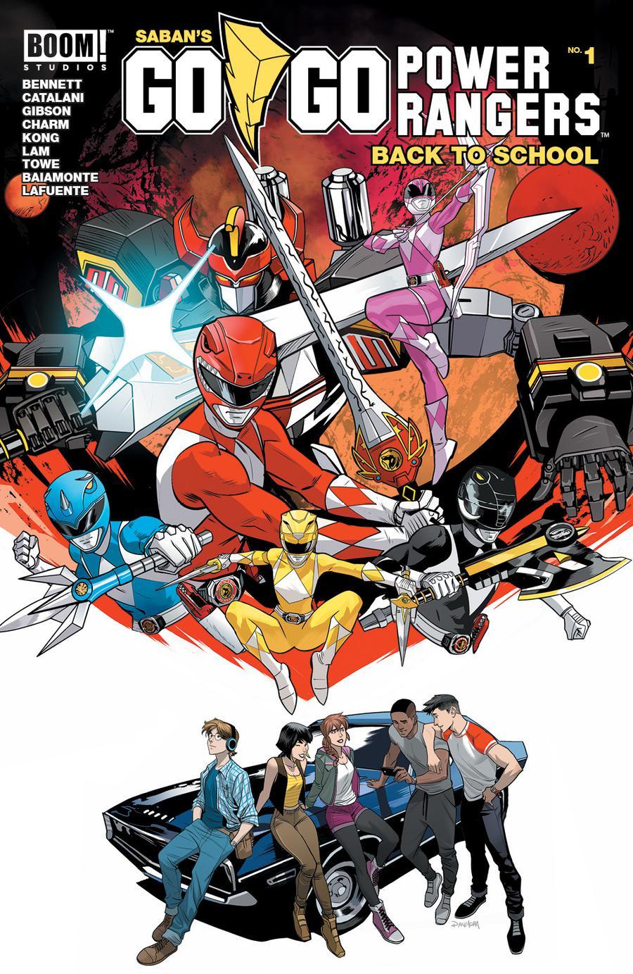 Sabans Go Go Power Rangers Back To School Vol. 1 #1