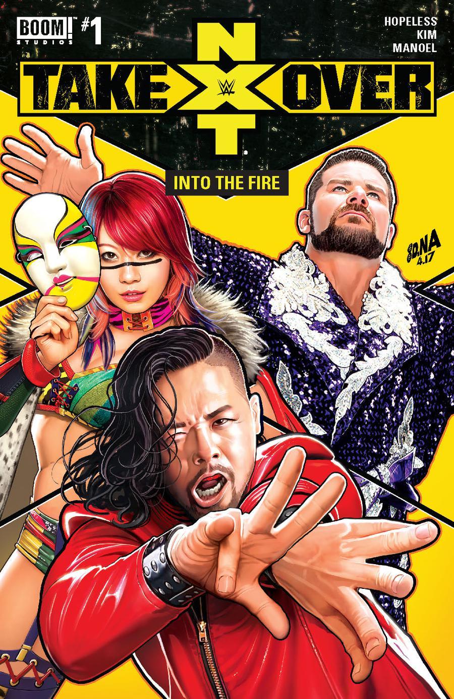 WWE NXT Takeover Into The Fire Vol. 1 #1