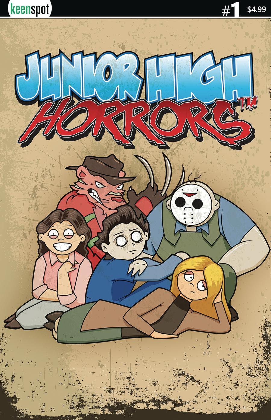 Junior High Horrors Vol. 1 #1
