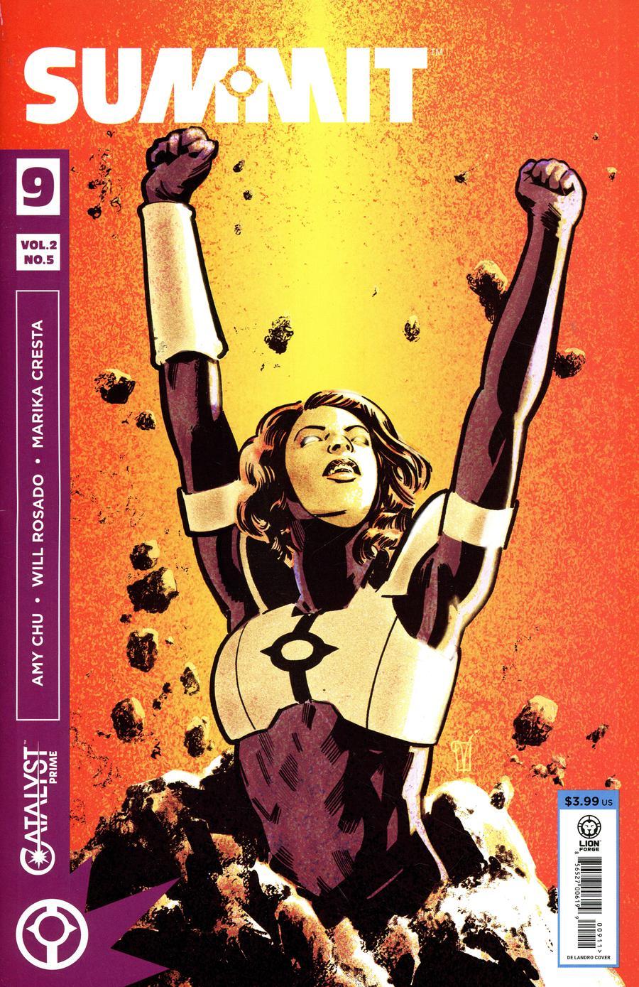 Catalyst Prime Summit Vol. 1 #9