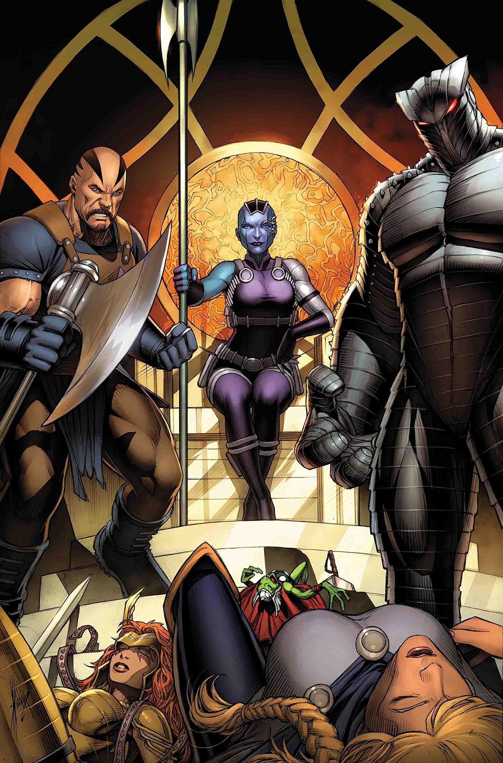 Asgardians of the Galaxy Vol. 1 #2