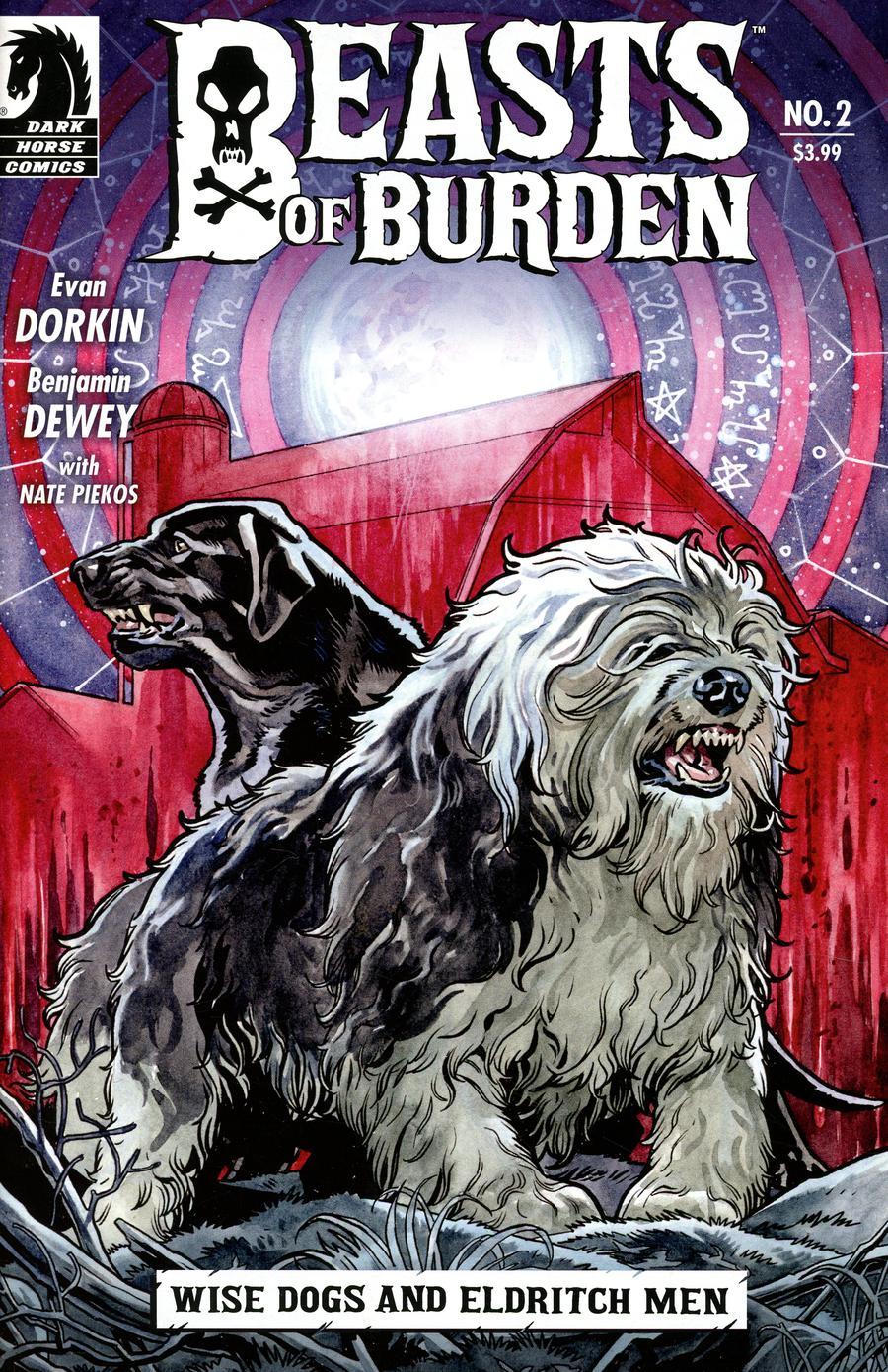 Beasts Of Burden Wise Dogs And Eldritch Men Vol. 1 #2