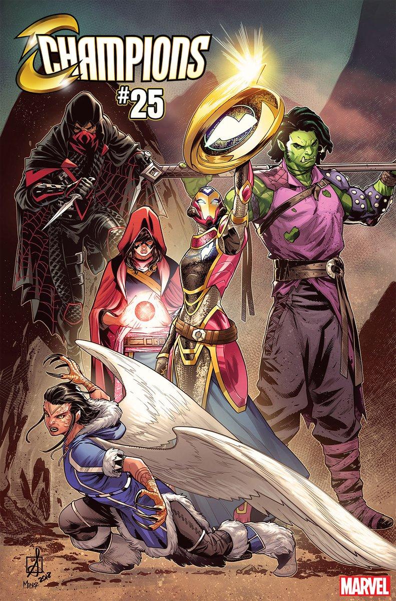 Champions Vol. 2 #25